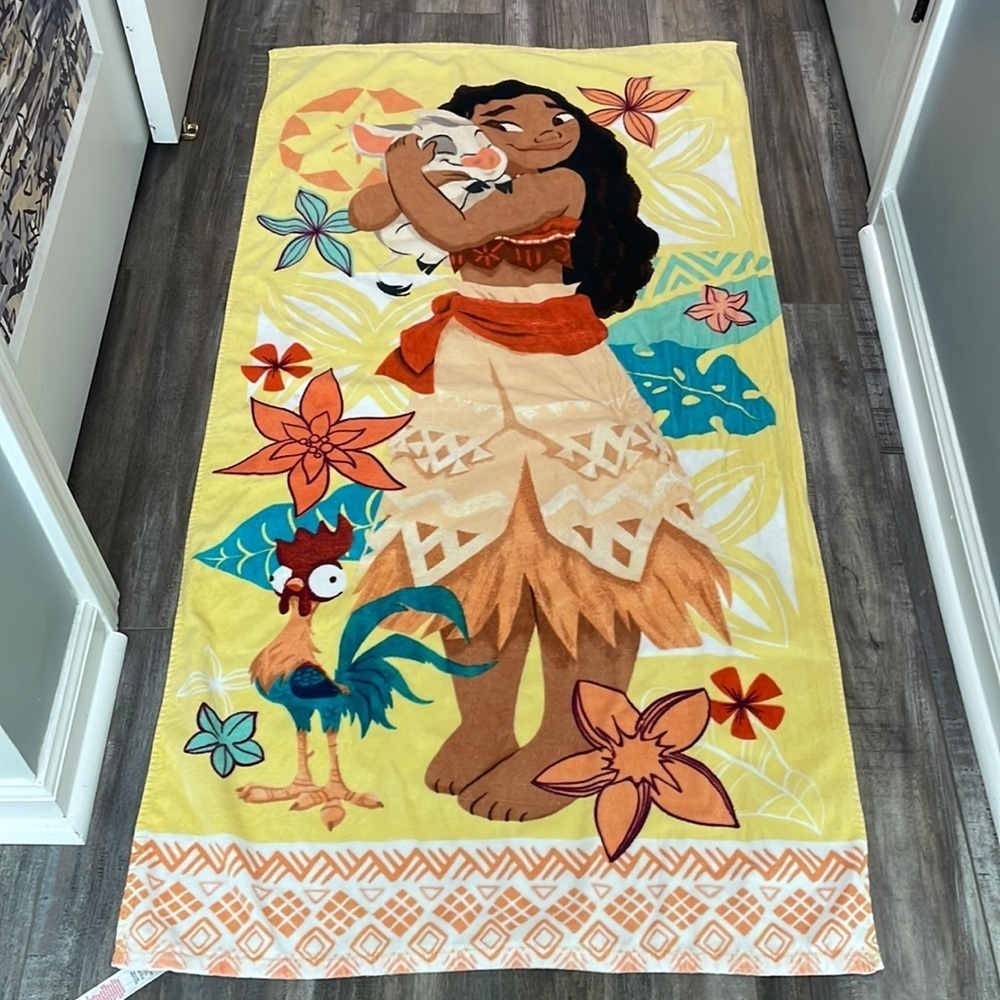 Disney Moana Beach Towel